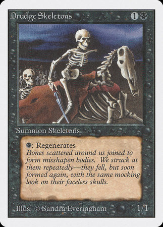 Drudge Skeletons [Unlimited Edition] | Magic Magpie