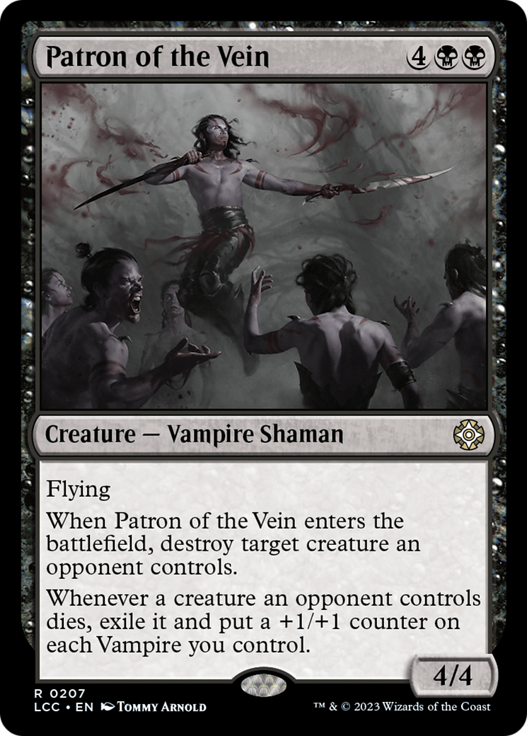 Patron of the Vein [The Lost Caverns of Ixalan Commander] | Magic Magpie