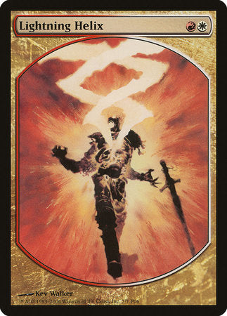 Lightning Helix [Magic Player Rewards 2006] | Magic Magpie