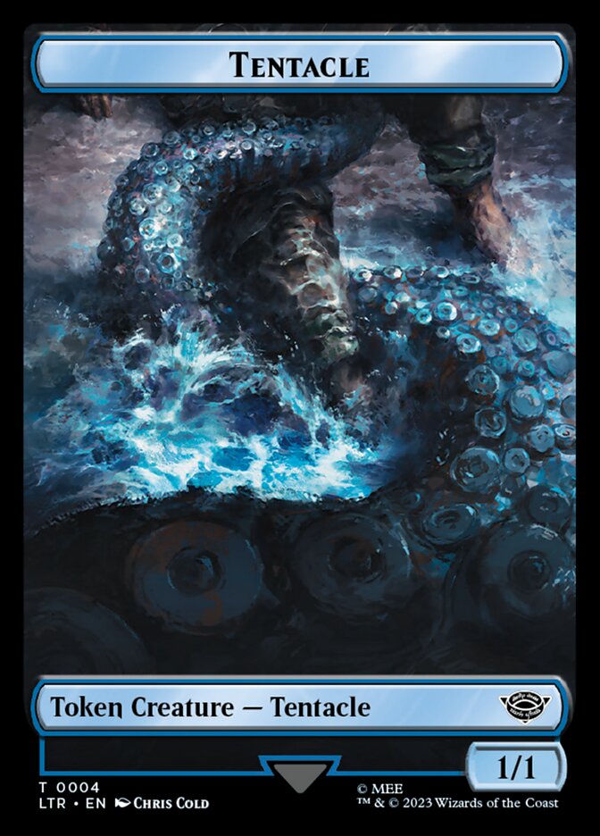 Tentacle Token [The Lord of the Rings: Tales of Middle-Earth Tokens] | Magic Magpie