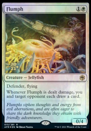 Flumph [Dungeons & Dragons: Adventures in the Forgotten Realms Prerelease Promos] | Magic Magpie
