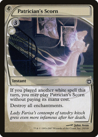 Patrician's Scorn [Future Sight] | Magic Magpie