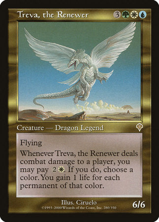 Treva, the Renewer [Invasion] | Magic Magpie