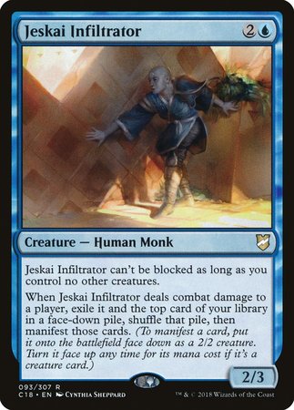 Jeskai Infiltrator [Commander 2018] | Magic Magpie