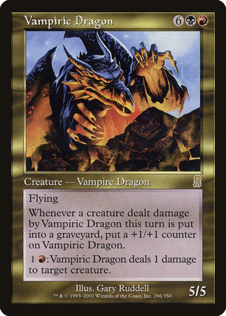 Vampiric Dragon [Odyssey] | Magic Magpie