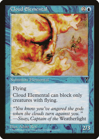 Cloud Elemental [Visions] | Magic Magpie