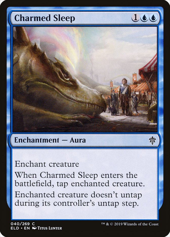 Charmed Sleep [Throne of Eldraine] | Magic Magpie