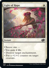 Light of Hope [Jumpstart 2022] | Magic Magpie