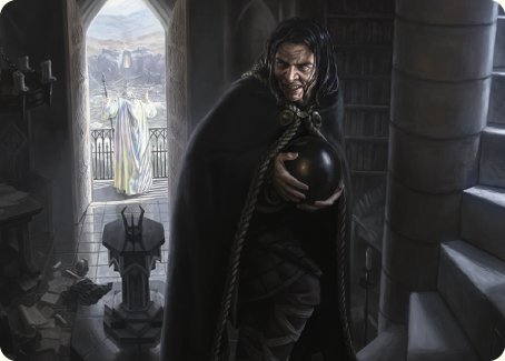 Grima, Saruman's Footman Art Card [The Lord of the Rings: Tales of Middle-earth Art Series] | Magic Magpie