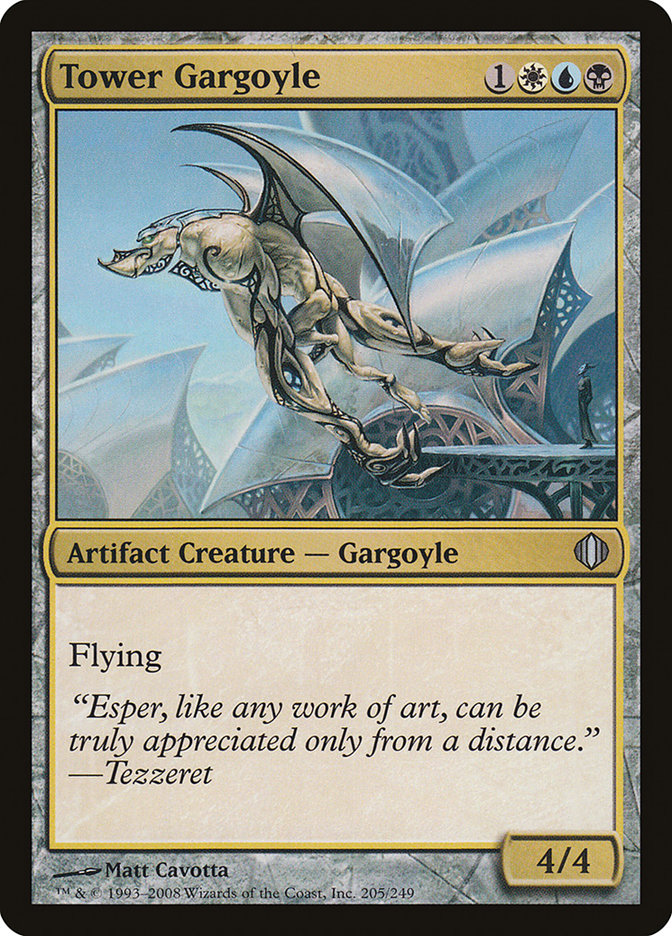 Tower Gargoyle [Shards of Alara] | Magic Magpie