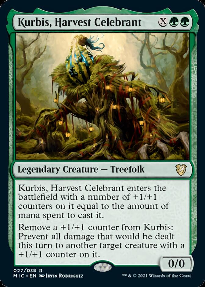 Kurbis, Harvest Celebrant [Innistrad: Midnight Hunt Commander] | Magic Magpie