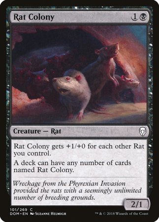 Rat Colony [Dominaria] | Magic Magpie