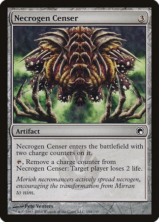 Necrogen Censer [Scars of Mirrodin] | Magic Magpie