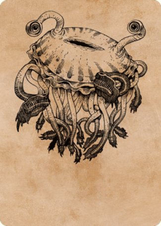 Gluntch, the Bestower Art Card [Commander Legends: Battle for Baldur's Gate Art Series] | Magic Magpie