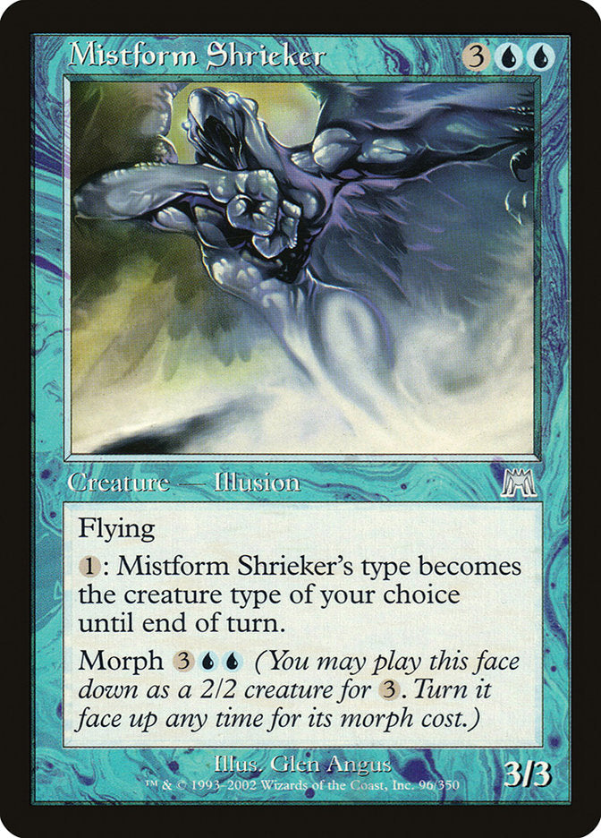 Mistform Shrieker [Onslaught] | Magic Magpie