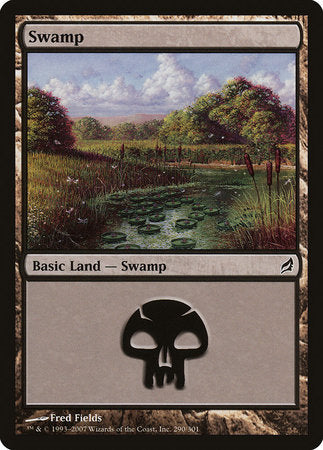 Swamp (290) [Lorwyn] | Magic Magpie