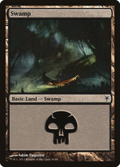 Swamp (36) [Duel Decks: Sorin vs. Tibalt] | Magic Magpie