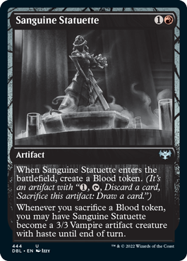 Sanguine Statuette [Innistrad: Double Feature] | Magic Magpie