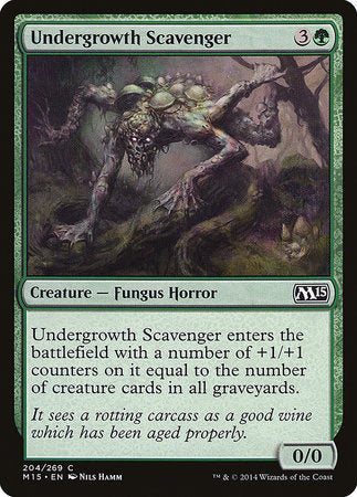 Undergrowth Scavenger [Magic 2015] | Magic Magpie