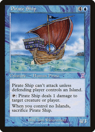 Pirate Ship [Time Spiral Timeshifted] | Magic Magpie