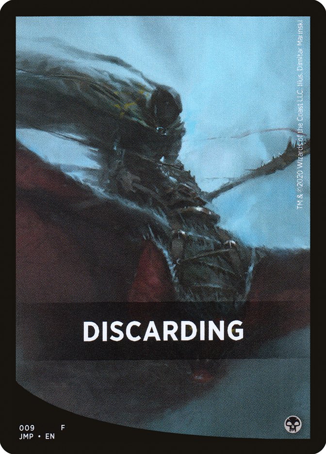 Discarding Theme Card [Jumpstart Front Cards] | Magic Magpie