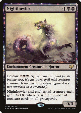 Nighthowler [Commander 2015] | Magic Magpie