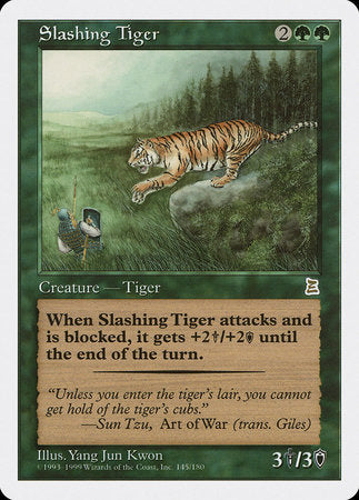 Slashing Tiger [Portal Three Kingdoms] | Magic Magpie