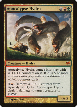 Apocalypse Hydra [Conflux] | Magic Magpie