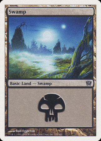 Swamp (339) [Ninth Edition] | Magic Magpie