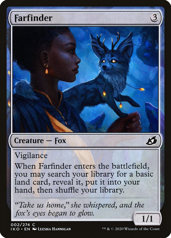 Farfinder [Ikoria: Lair of Behemoths] | Magic Magpie