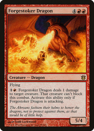 Forgestoker Dragon [Born of the Gods] | Magic Magpie