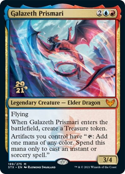 Galazeth Prismari [Strixhaven: School of Mages Prerelease Promos] | Magic Magpie