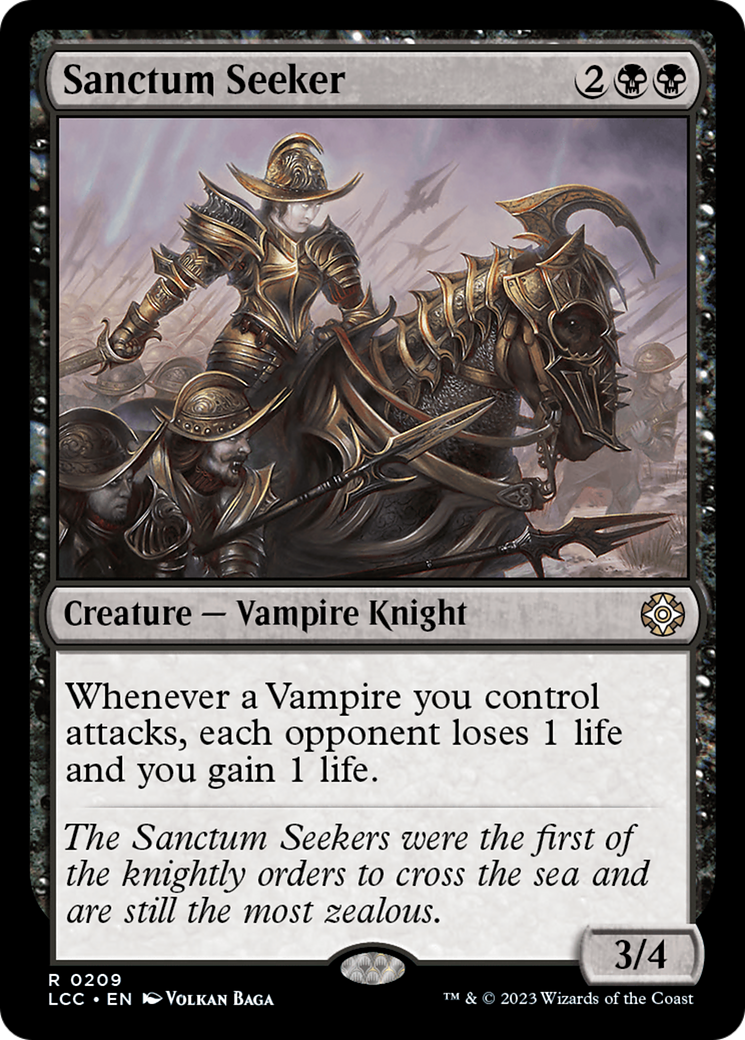 Sanctum Seeker [The Lost Caverns of Ixalan Commander] | Magic Magpie