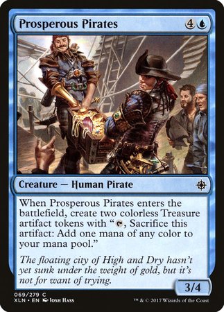 Prosperous Pirates [Ixalan] | Magic Magpie