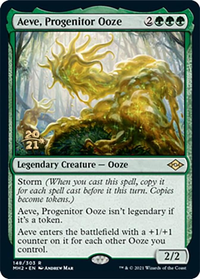 Aeve, Progenitor Ooze [Modern Horizons 2 Prerelease Promos] | Magic Magpie