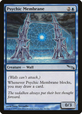 Psychic Membrane [Mirrodin] | Magic Magpie