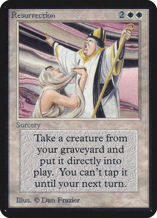 Resurrection [Limited Edition Alpha] | Magic Magpie