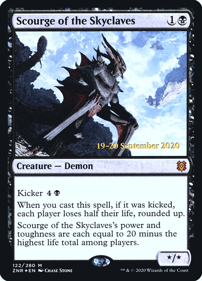 Scourge of the Skyclaves  [Zendikar Rising Prerelease Promos] | Magic Magpie