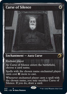 Curse of Silence [Innistrad: Double Feature] | Magic Magpie