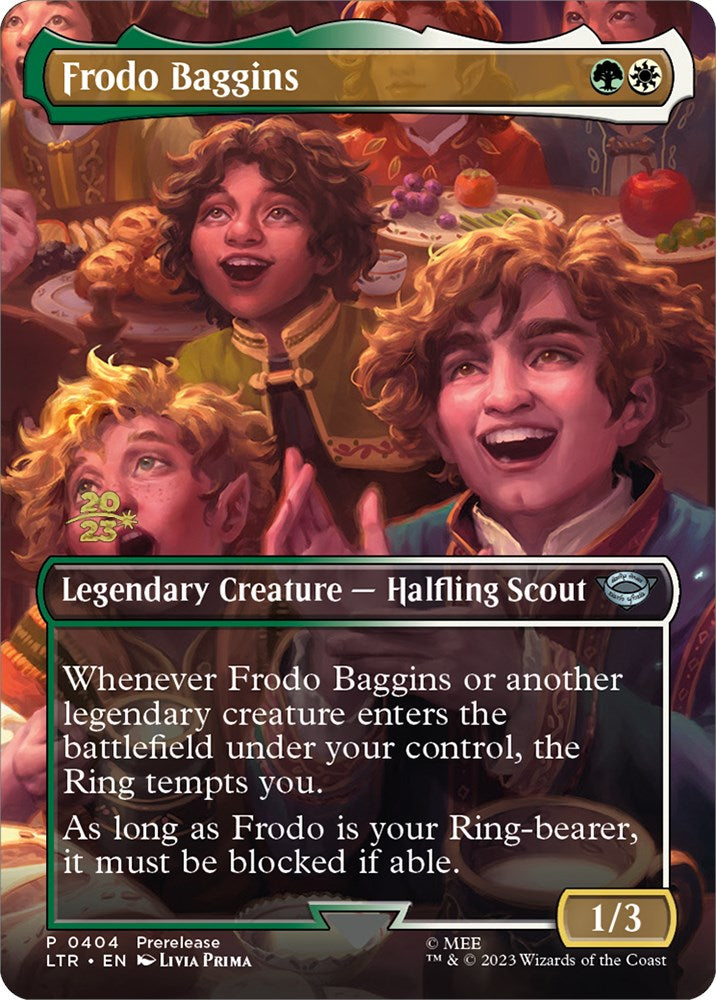 Frodo Baggins [The Lord of the Rings: Tales of Middle-Earth Prerelease Promos] | Magic Magpie