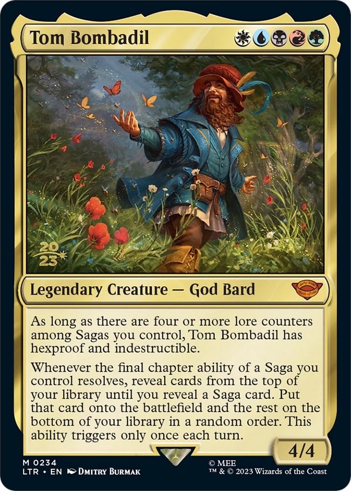 Tom Bombadil [The Lord of the Rings: Tales of Middle-Earth Prerelease Promos] | Magic Magpie