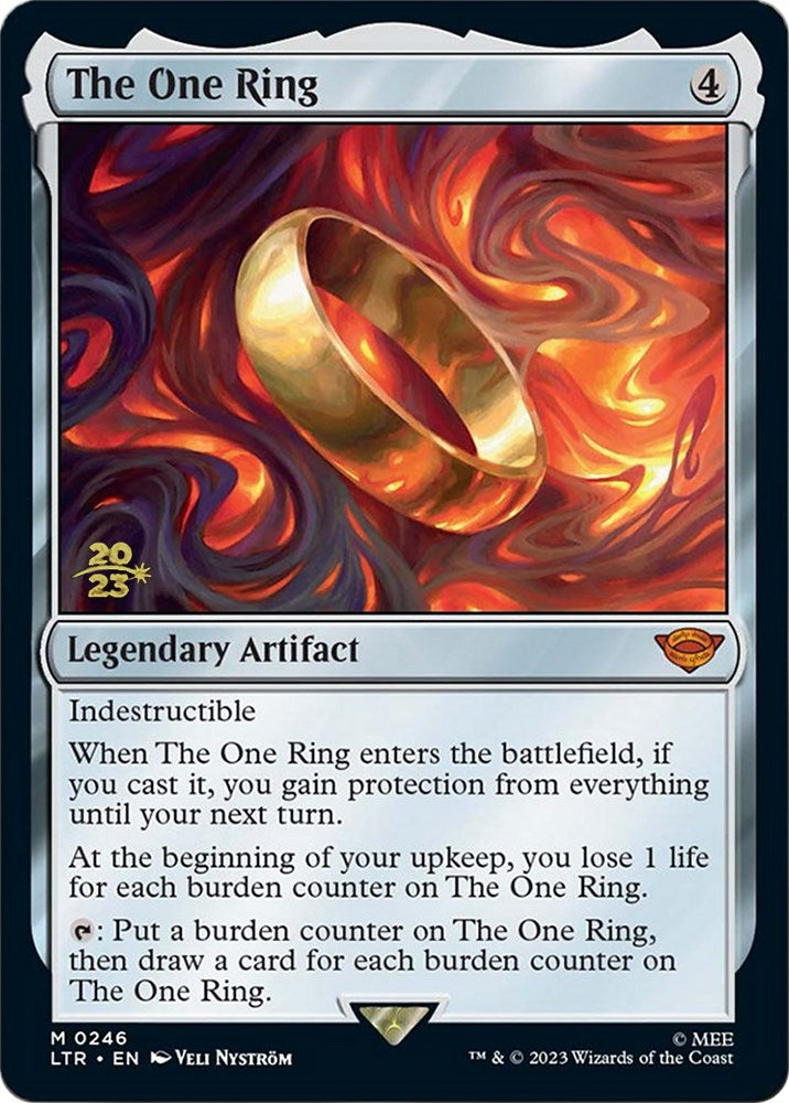 The One Ring [The Lord of the Rings: Tales of Middle-Earth Prerelease Promos] | Magic Magpie