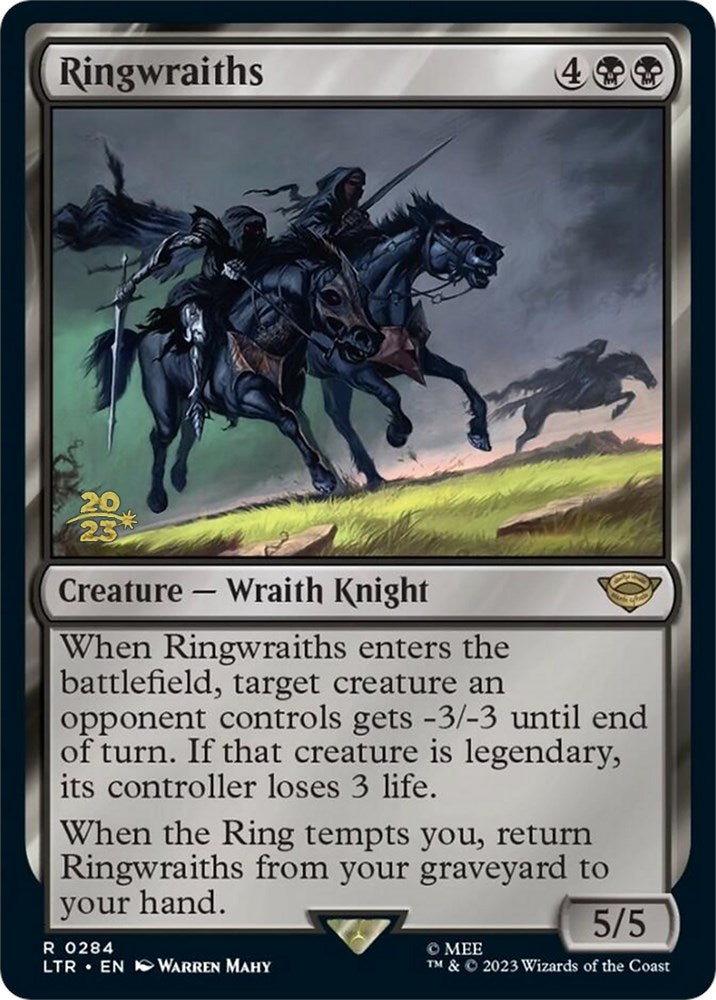 Ringwraiths [The Lord of the Rings: Tales of Middle-Earth Prerelease Promos] | Magic Magpie