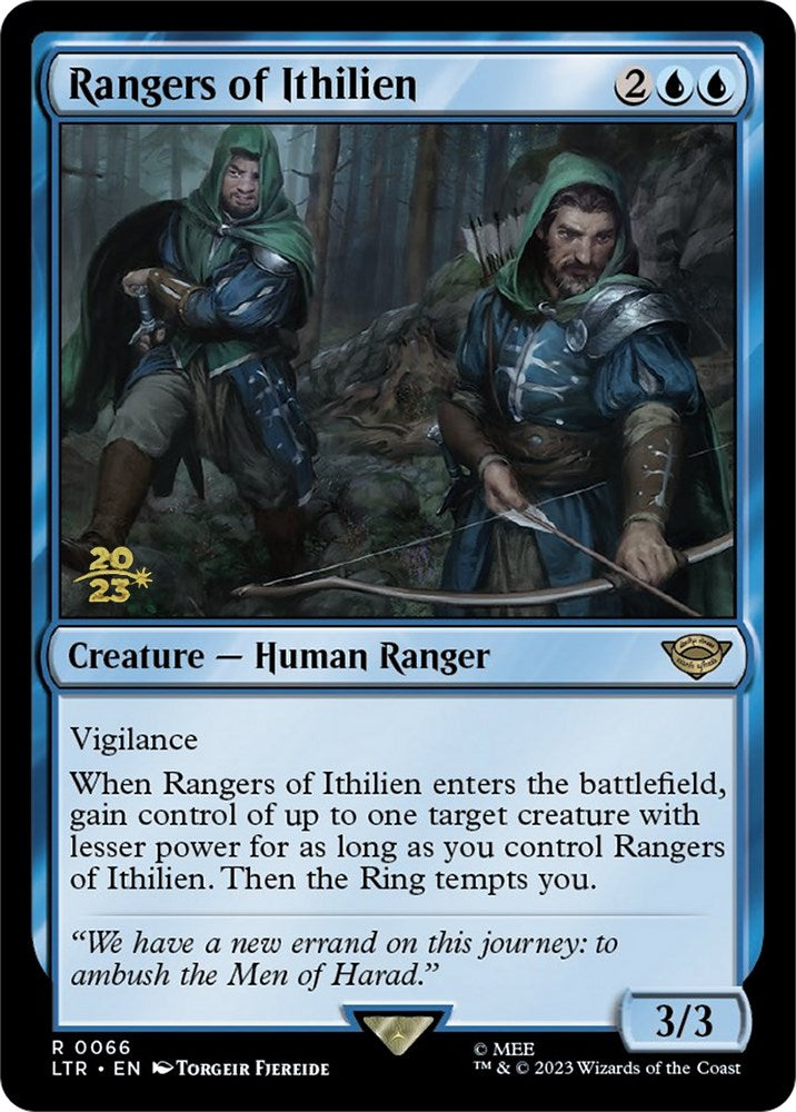 Rangers of Ithilien [The Lord of the Rings: Tales of Middle-Earth Prerelease Promos] | Magic Magpie