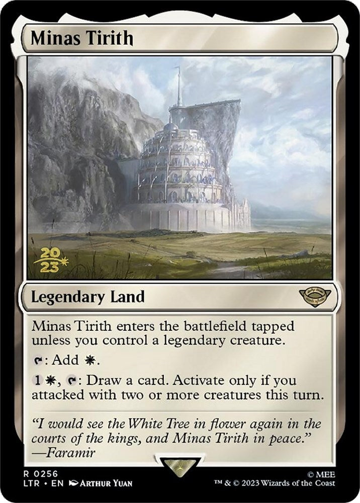 Minas Tirith [The Lord of the Rings: Tales of Middle-Earth Prerelease Promos] | Magic Magpie