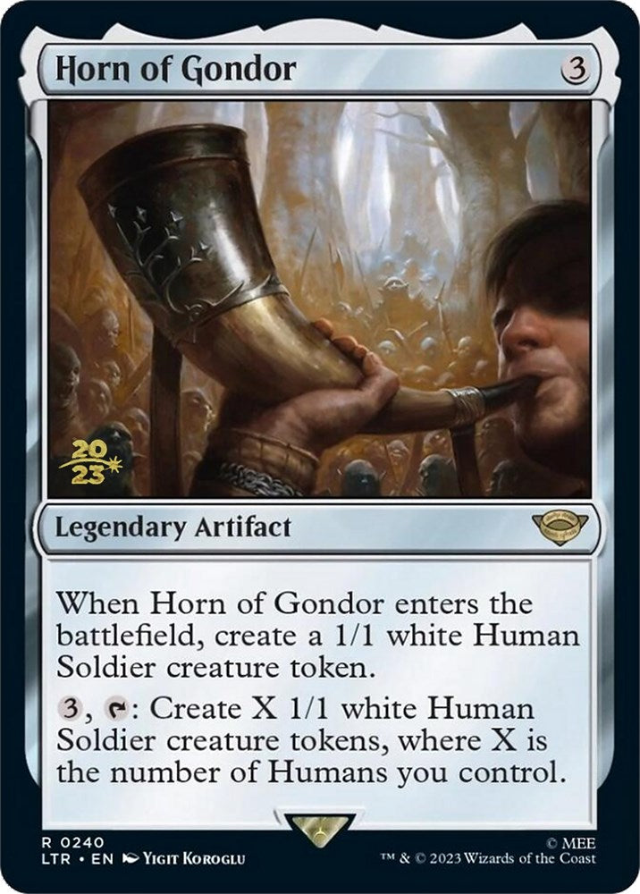 Horn of Gondor [The Lord of the Rings: Tales of Middle-Earth Prerelease Promos] | Magic Magpie