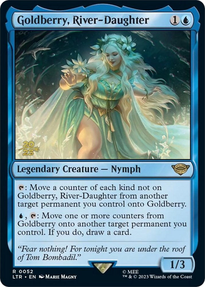 Goldberry, River-Daughter [The Lord of the Rings: Tales of Middle-Earth Prerelease Promos] | Magic Magpie