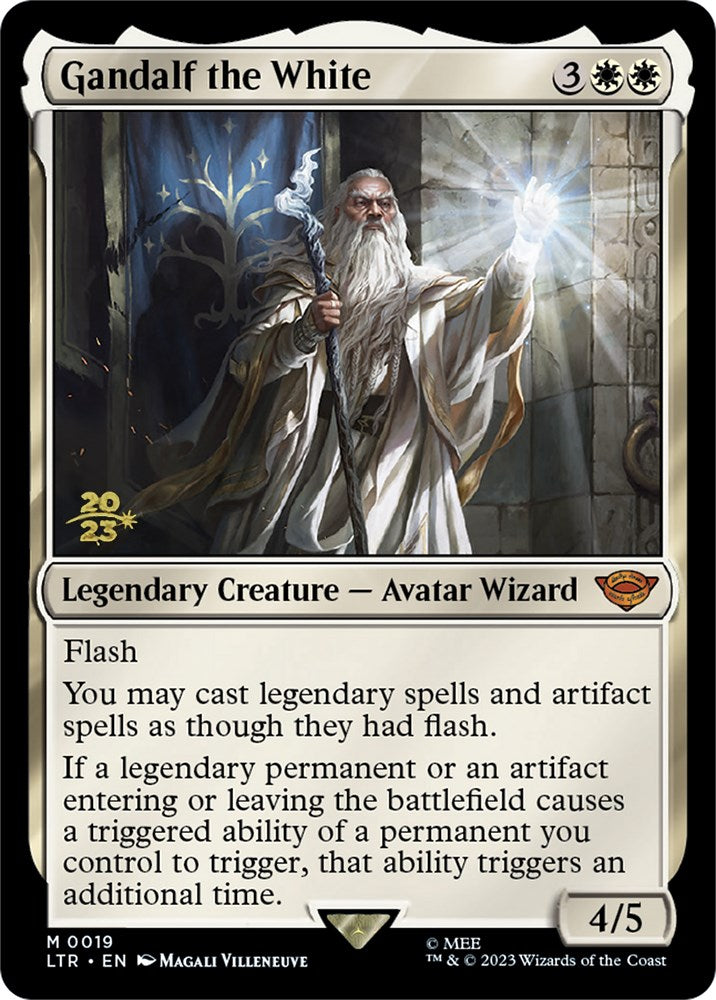 Gandalf the White [The Lord of the Rings: Tales of Middle-Earth Prerelease Promos] | Magic Magpie