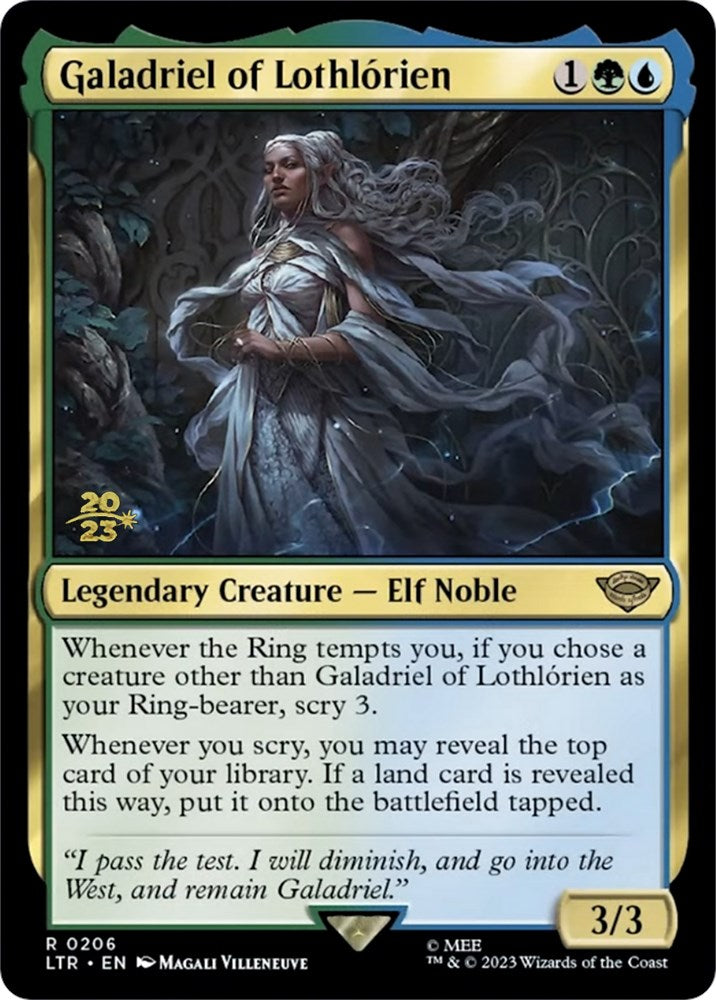 Galadriel of Lothlorien [The Lord of the Rings: Tales of Middle-Earth Prerelease Promos] | Magic Magpie