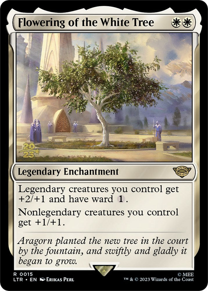 Flowering of the White Tree [The Lord of the Rings: Tales of Middle-Earth Prerelease Promos] | Magic Magpie